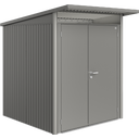 Garden Shed - AvantGarde | Double Door, Metallic Quartz Grey
