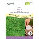 Sativa Bio Dill Saatscheibe