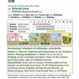 AUSTROSAAT Bio Kohlrabi Delikateß blauer