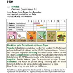 AUSTROSAAT Bio paradajka 
