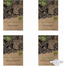 Magic Garden Seeds Biologische Tabaksrariteiten - Zaadset