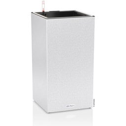 Lechuza Cvetlični lonec CANTO Stone 30 LED high - bel kvarc