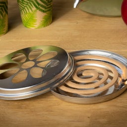 Esschert Design Citronella Spiralen in Zink Brander