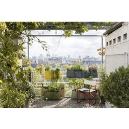 BACSAC Jardinière Balcon à Suspendre 