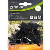 GEKA Rohrverbinder Set 6 mm