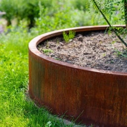 Circum Planter, Corten Steel without Bottom
