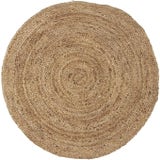 Ib Laursen Teppich Natur rund