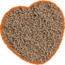Duvoplus Drobni peleti za piščance - 5 kg