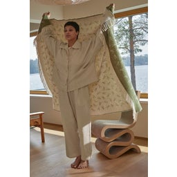 pidät Pine Needles Blanket - Snow