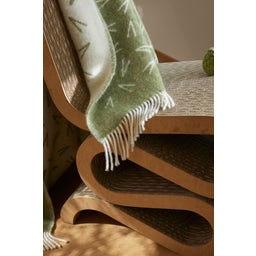 pidät Pine Needles Blanket - Snow
