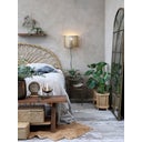 Chic Antique Kerzenhalter mit Blatt