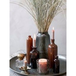 Chic Antique Kerzenhalter mit Blatt