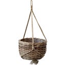 Chic Antique Hanging Flower Basket - H 22 cm Ø 35 cm