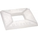 Beske Wax Refills for the Concrete Candles - 10 x 10 cm