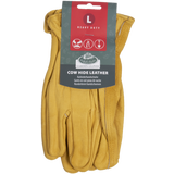 Esschert Design Guantes de Jardinería de Cuero de Vaca