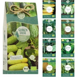 Loveplants Bio zestaw nasion ogórków