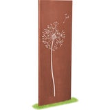 prima terra "Dandelion" Privacy Screen - 158x60cm