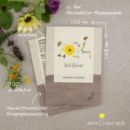 Blumen- & Kräutersamenmischung 