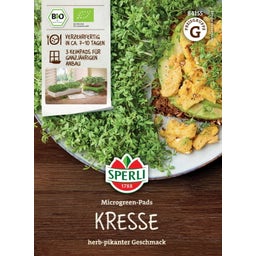 Sperli Pad Bio per Microgreen - Crescione