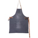 Dutchdeluxes Denim Apron - Washed Gray