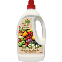 Florissa Bio Obst- und Gemüsedünger - 3 Liter