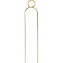 Supporto Oro per Piante Rampicanti - Mini Plant Stake, Pompom
