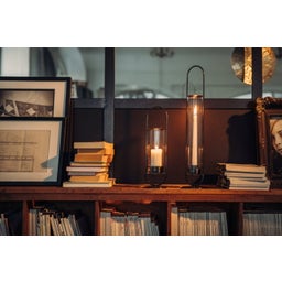 höfats OVAL CANDLE 35 - čierna