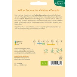Bingenheimer Saatgut Tomaten-Mischung 