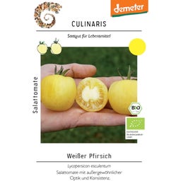 Culinaris Pomodoro Bio - Weißer Pfirsich - 1 conf.