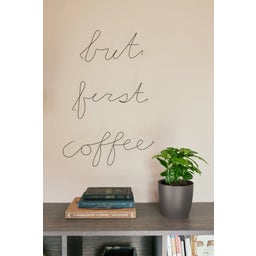 Lonec za rože - the coffee collection - espresso rjava