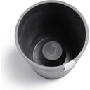 Ecopots Morinda - Grey - Ø 17 cm, H 19,5 cm