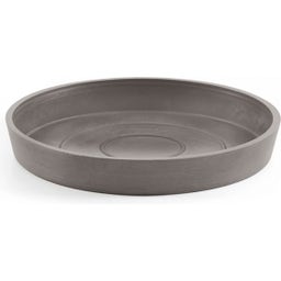 Ecopots Untersetzer Rund taupe - ∅ 15, Höhe 2,5 cm