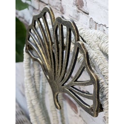 Chic Antique Support Mural pour Tuyau d'Arrosage