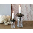 Chic Antique Fles met Kandelaar