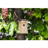 Windhager Log Cabin Nesting Box 