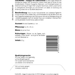 Culinaris Nova Bio színes bársonyvirág - 1 csomag