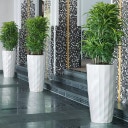 Lechuza DIAMANTE Premium - blanc brillant