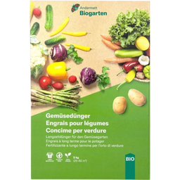 Andermatt Biogarten Gnojilo za zelenjavo - 1 kg