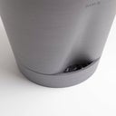 Ecopots Venice 2 Pflanztopf weißgrau - Ø 40 cm, Höhe 35 cm