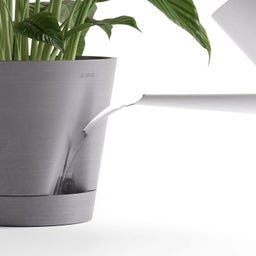 Ecopots Venice 2 Pflanztopf weißgrau - Ø 40 cm, Höhe 35 cm