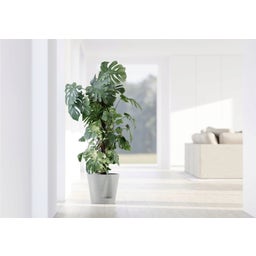 Ecopots Venice 2 Pflanztopf weißgrau - Ø 40 cm, Höhe 35 cm