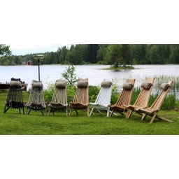 Ecofurn EcoChair Elzenhout - Natuurlijk