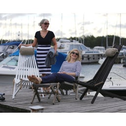 Ecofurn EcoChair Elzenhout - Natuurlijk