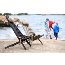 Ecofurn EcoChair Elzenhout - Natuurlijk
