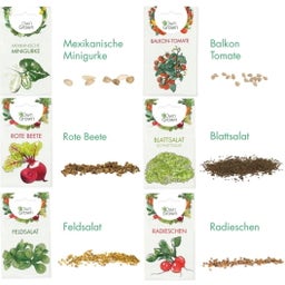 Own Grown Vegetable Grow Kit, Set of 6 - 1 Set