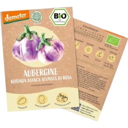 Loveplants Organic Aubergine 