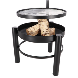 Esschert Design Vuurschaal met Grill S - 1 stuk