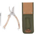 Garden Shears Gift Set with Knife Sharpening Steel - 1 Set