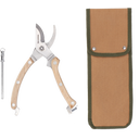 Garden Shears Gift Set with Knife Sharpening Steel - 1 Set