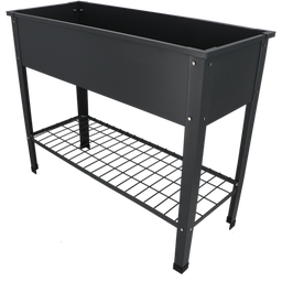 Esschert Design Kovový vyvýšený záhon - L